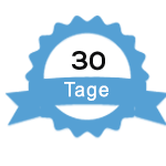 30 Tage Geld-zurück-Garantie